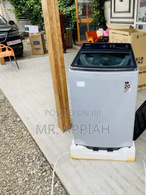 Fabulous 16kg Samsung Top Load Washing Machine(Gray).