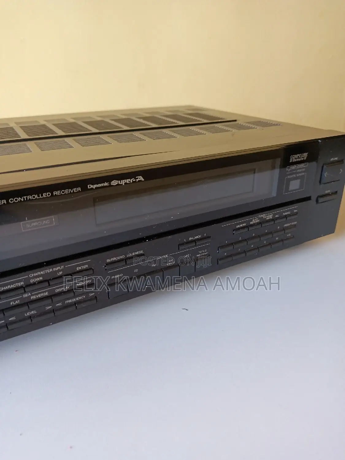 JVC Rx-501 Tuner Amplifier Stereo Receiver