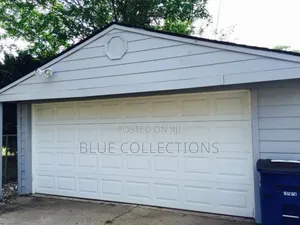 14×8 Automated Garage Door