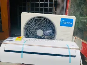 Unique Midea 1.5hp Split Type R410 Air Conditioner(White).