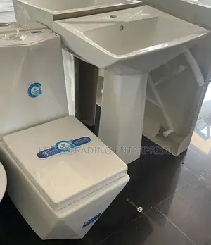 Watercloset, Two Pieces Water Closet Toilet Seats