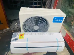Super Cooling Midea 2.0hp R410 Split Air Conditioner(White).