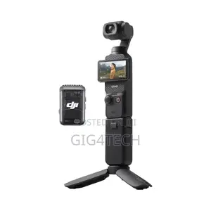 Dji Osmo Pocket 3 Creator Combo Vlogging Kit With Dji Mic 2 Microphone