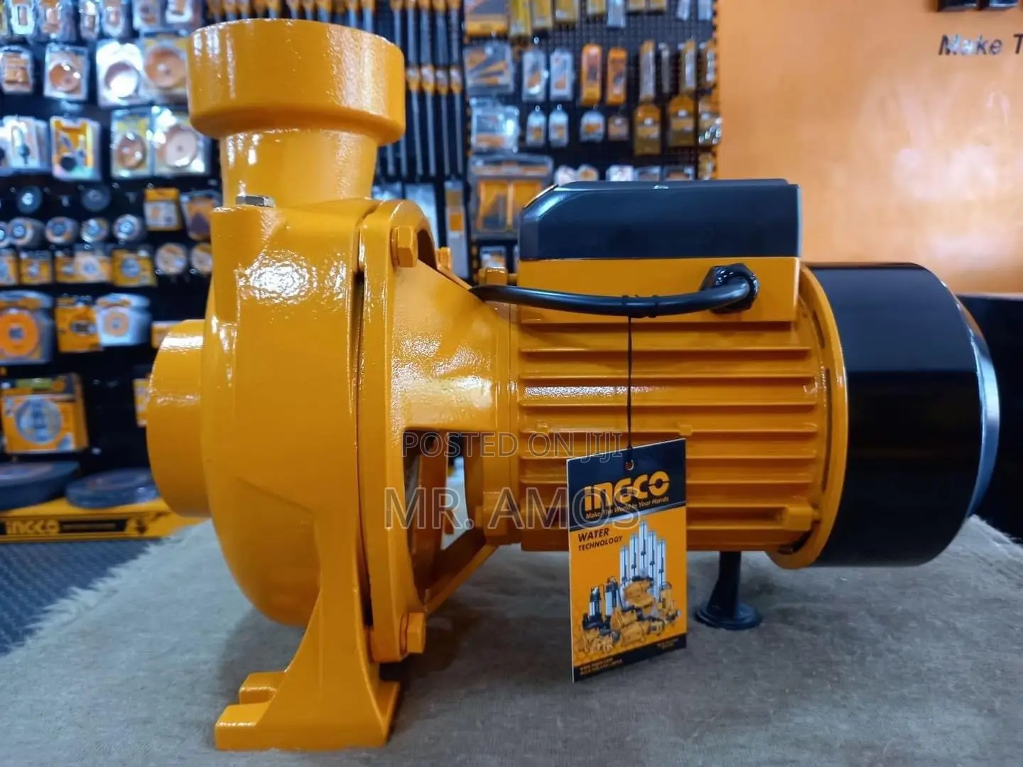 2hp (2") Centrifugal Water Pump - Mhf15008