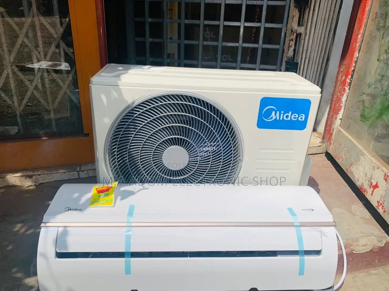 Shop Original Midea 2.5hp R410 Split Type Air Conditioner.