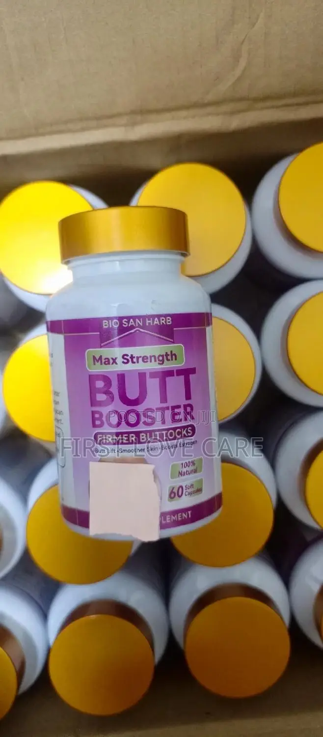 Max Strength Butt Booster