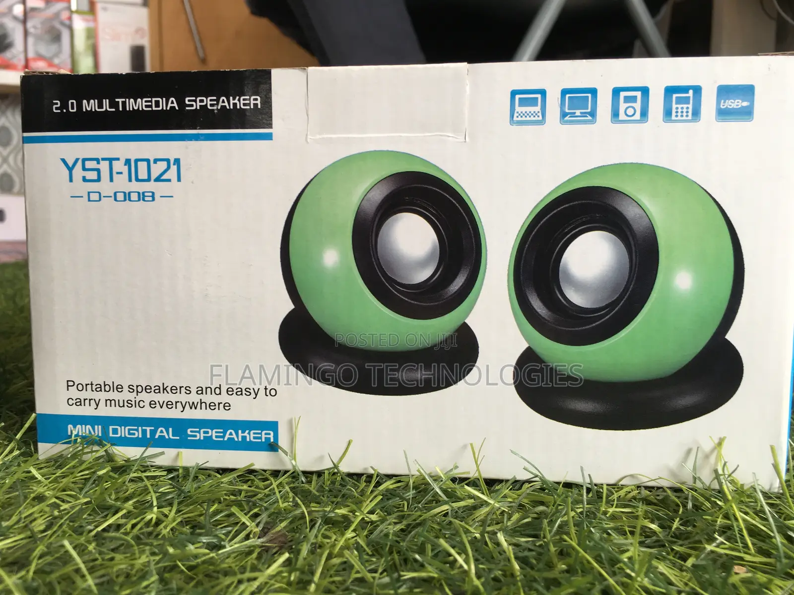 Mini Digital YST-1021 Speaker