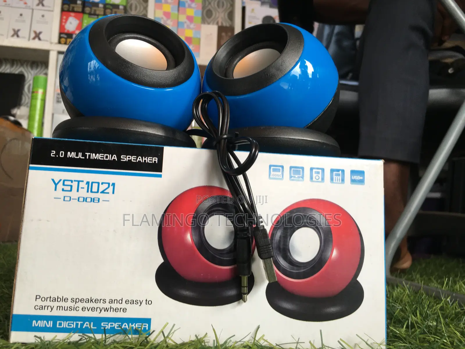Mini Digital YST-1021 Speaker