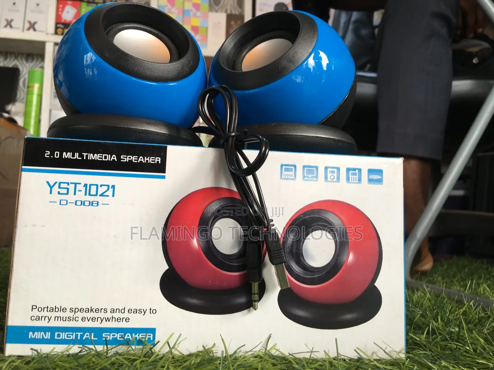 Mini Digital YST-1021 Speaker