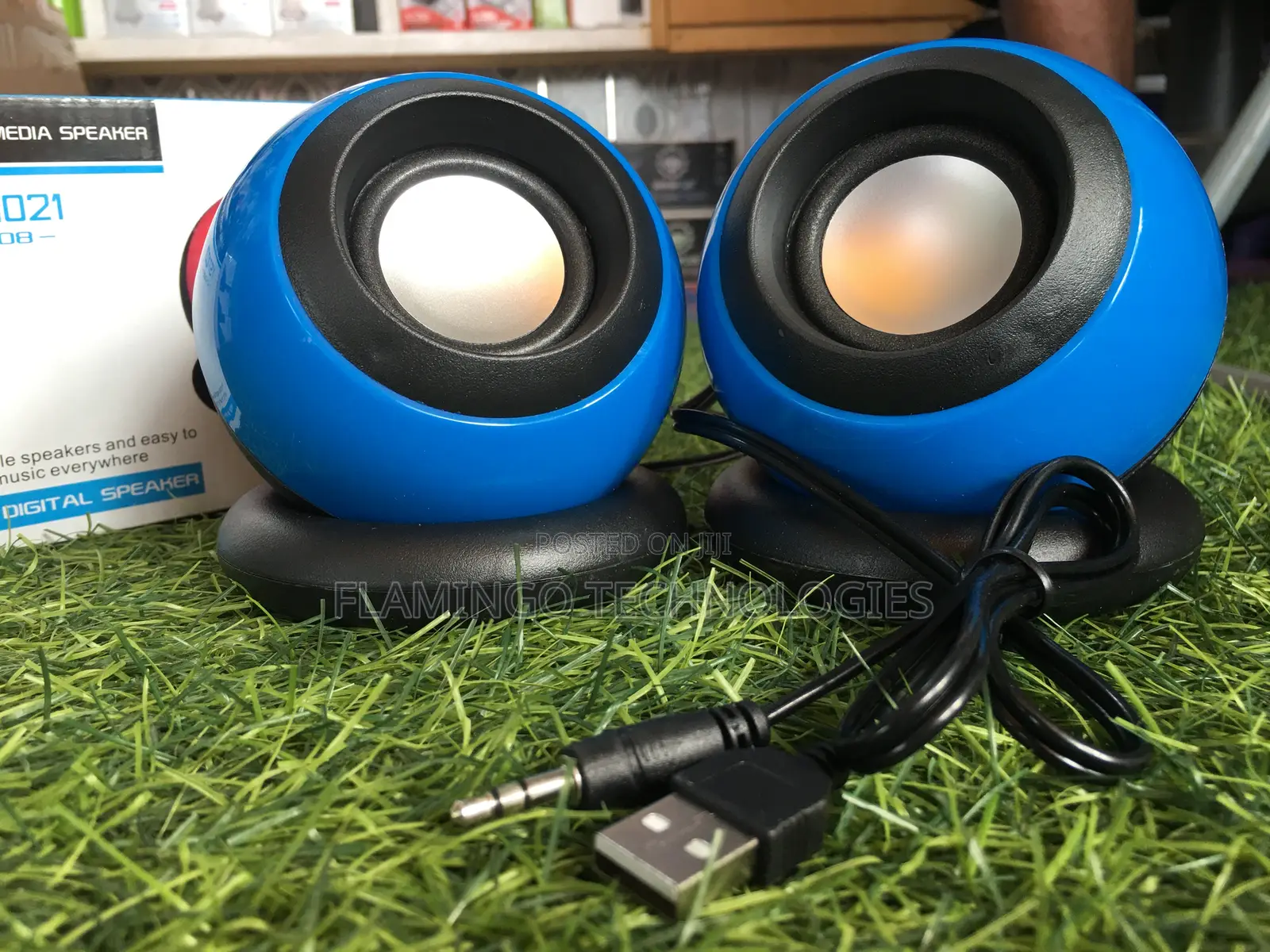 Mini Digital YST-1021 Speaker