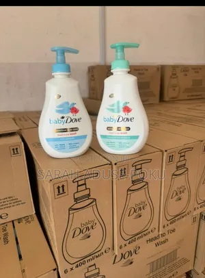 Dove Baby Wash and Lotion