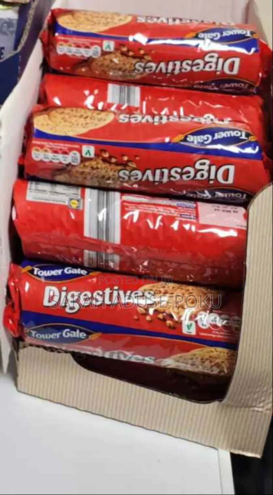 Towergate Digestive Biscuits