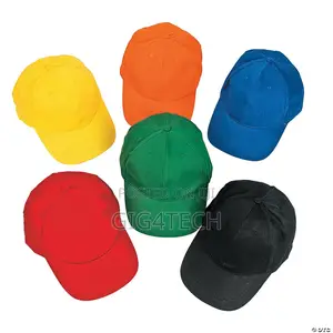 Plain Color Baseball Caps All Colors for Printing