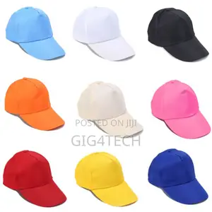 Plain Color Baseball Caps All Colors for Printing