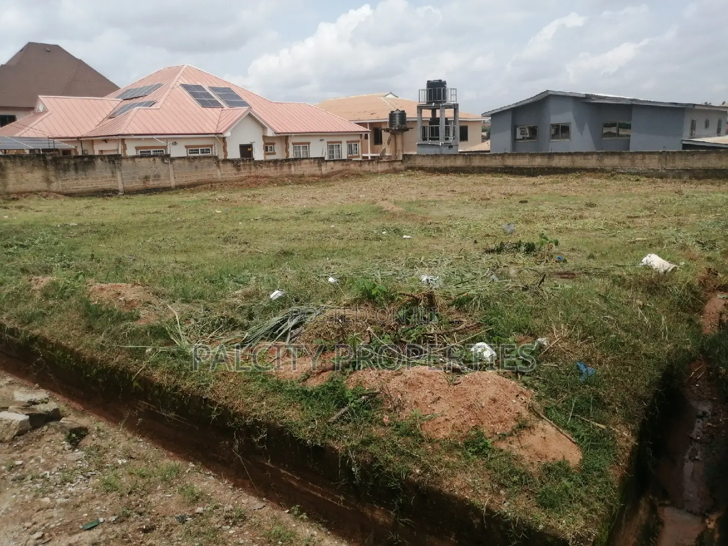 Land for Sale in Santasi A1 Area