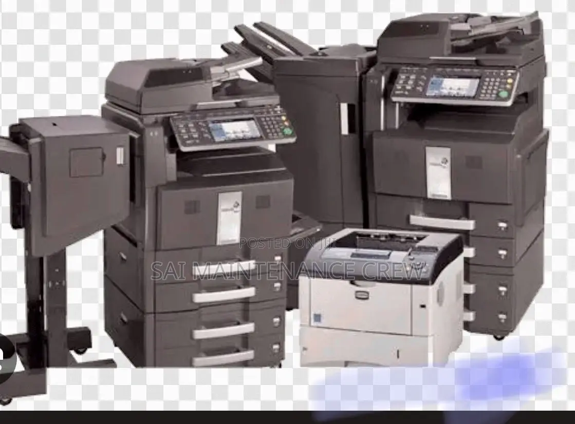 Photocopy and Printer Machines Repairs