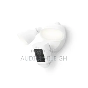Amazon Ring Floodlight Cam Wired Pro Outdoor Security Camera