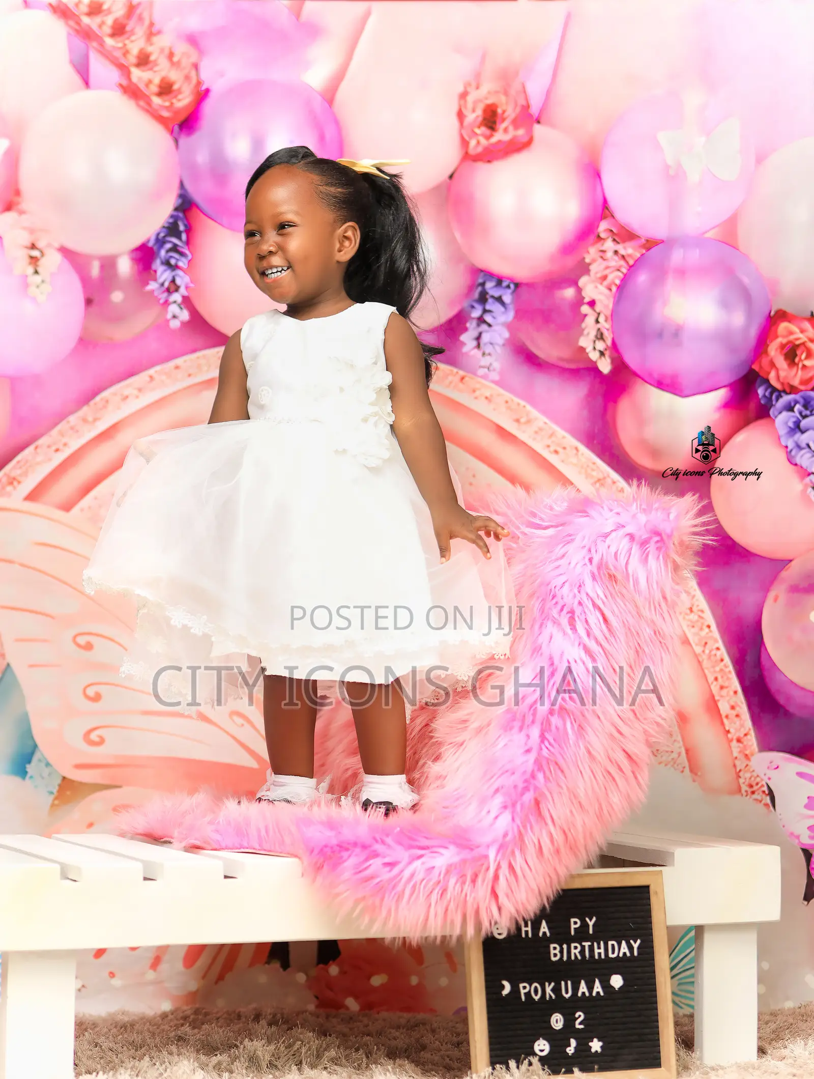 Kids Birthday Photoshoot in Kumasi