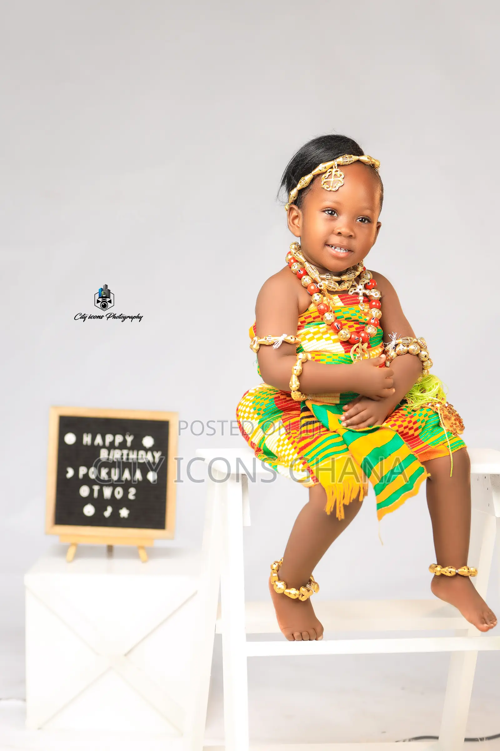 Kids Birthday Photoshoot in Kumasi
