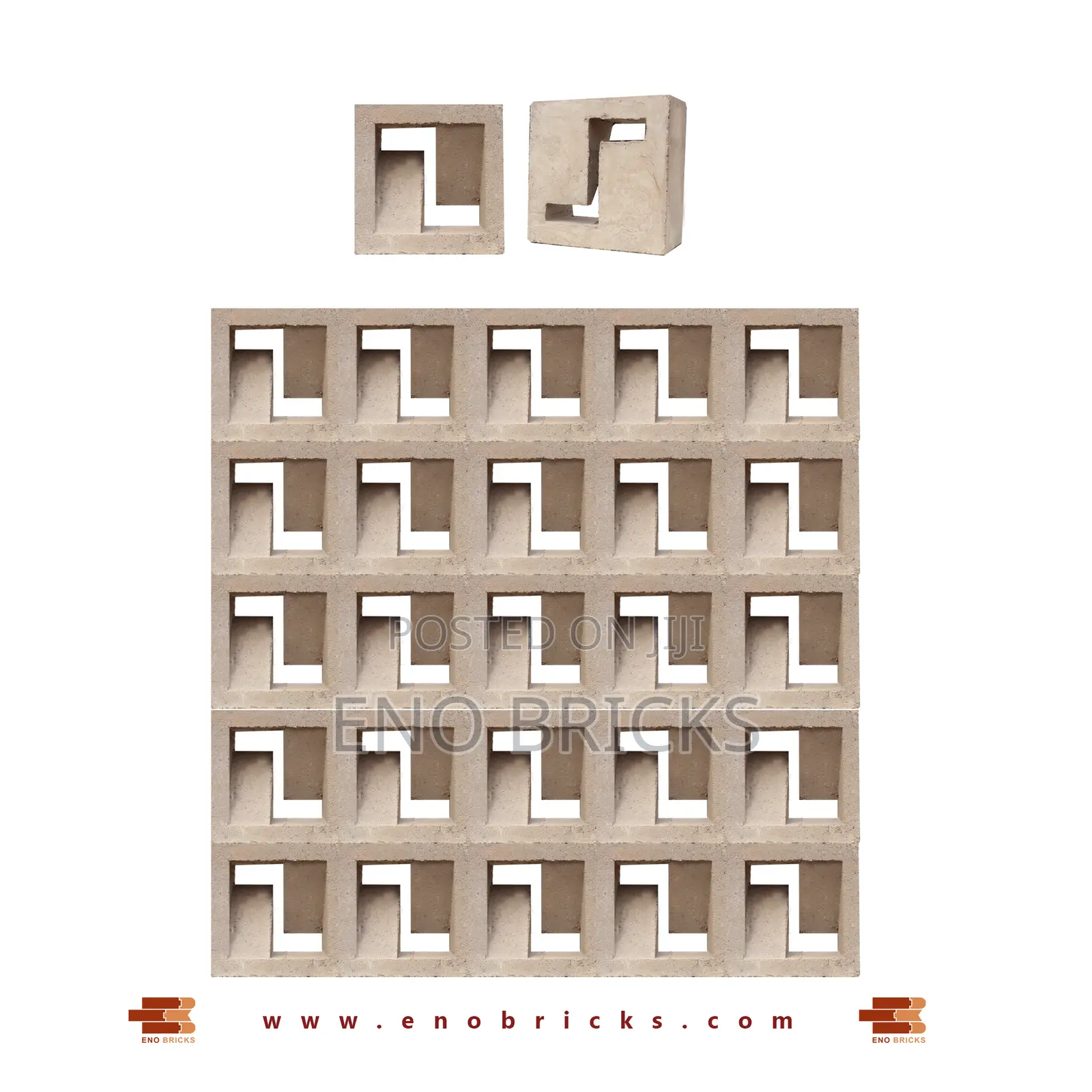 Vent Blocks 3d