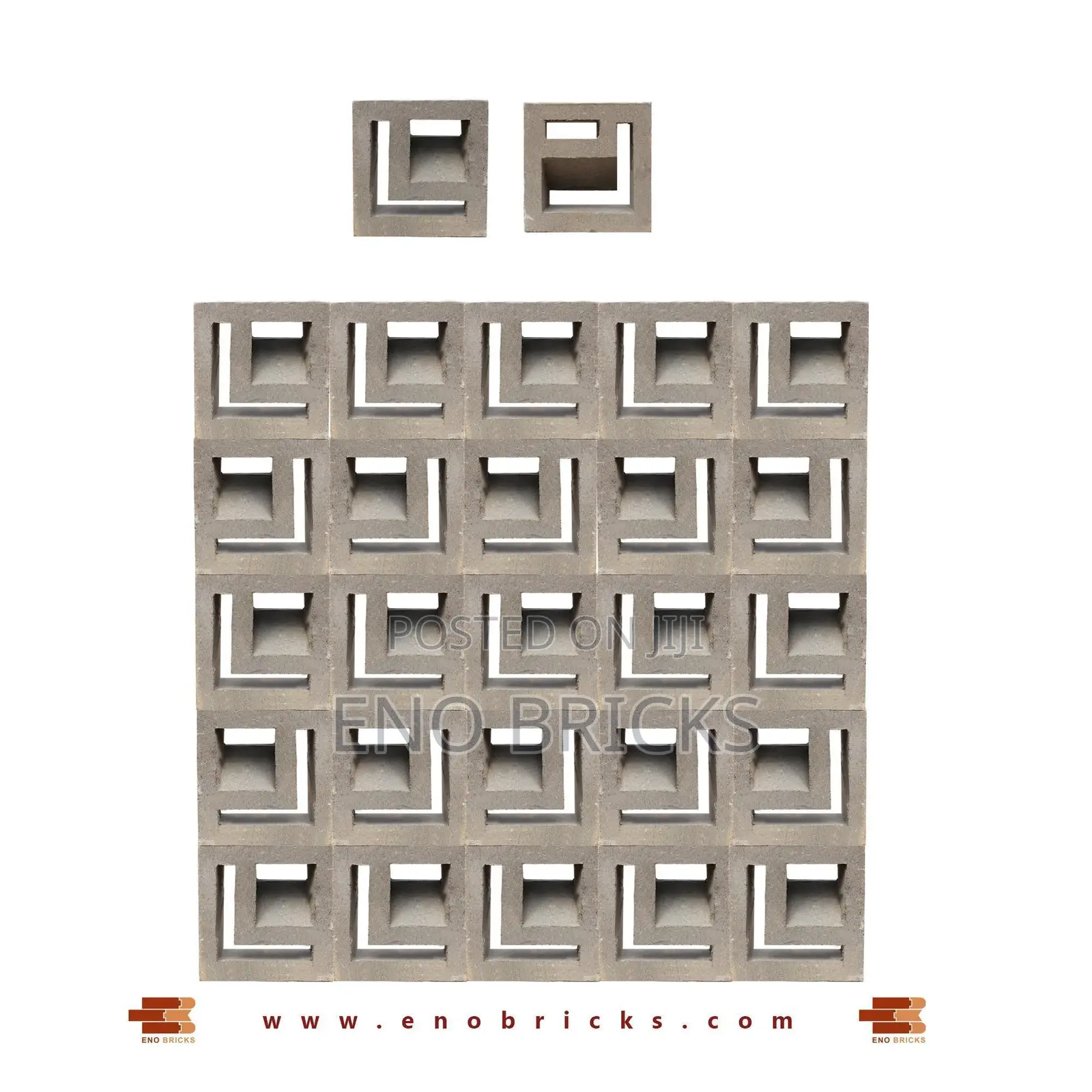 Vent Blocks 3d