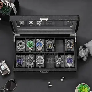 (12 in 1)Quality Watch Box