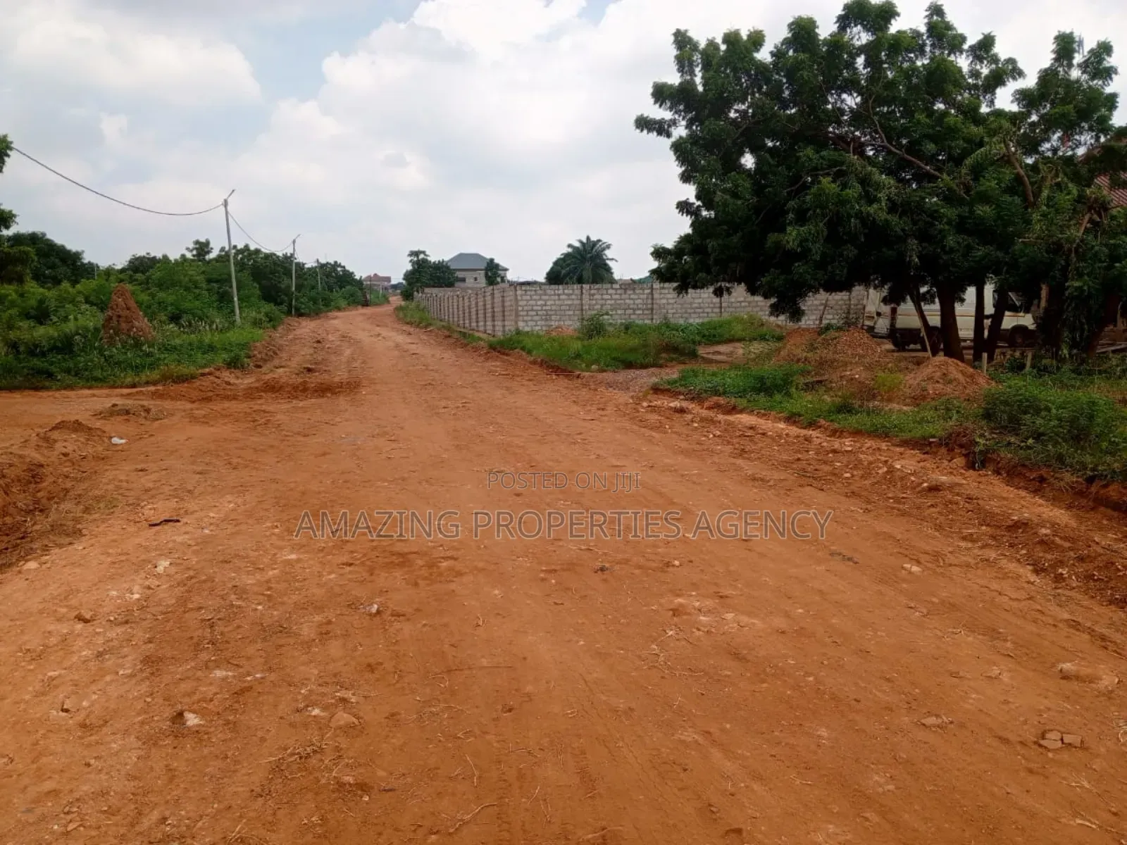 6.57 Acres of Land at Abelemkpe