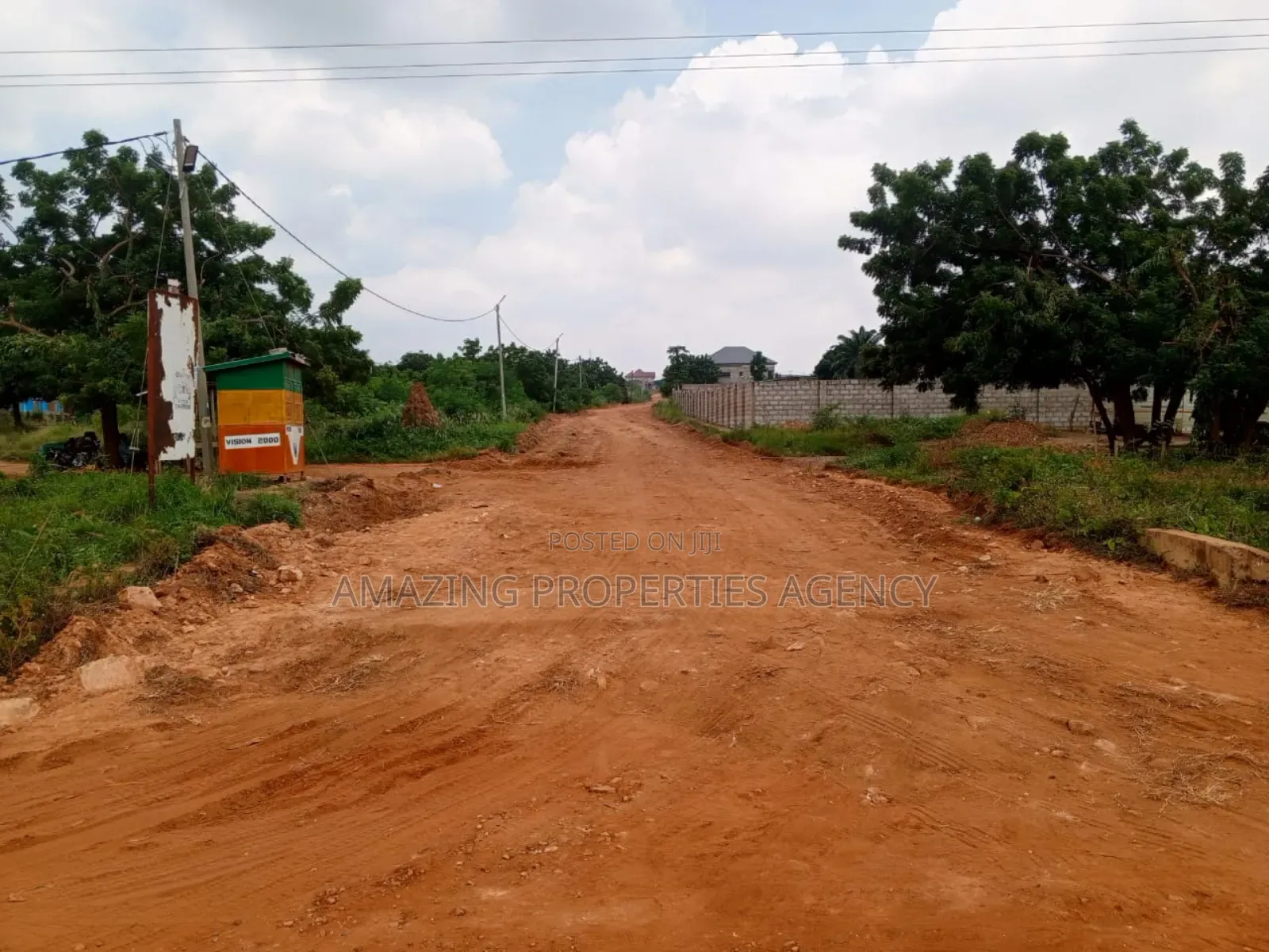 6.57 Acres of Land at Abelemkpe