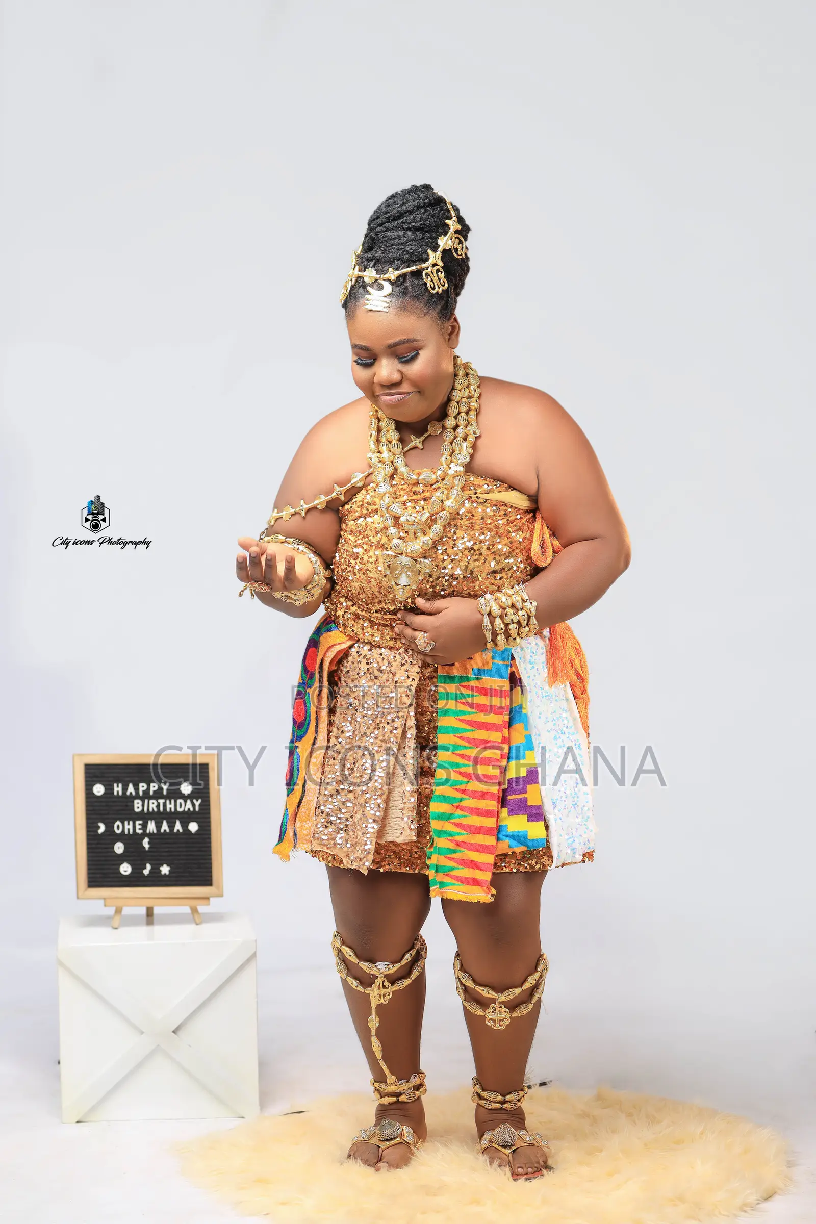 Birthday Photoshoots In Kumasi