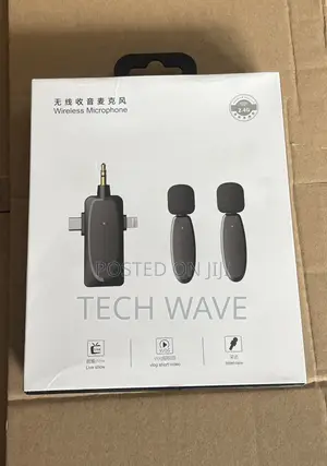 3 in 1 Wireless Double Microphone