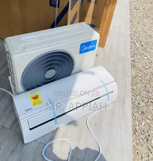 Affordable Midea 1.5hp R410 Split Electric Air Conditioner.