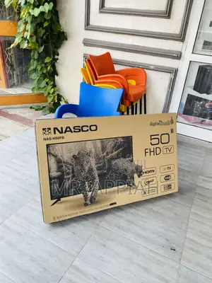 Nasco 50 Inch Full HD Digital Satellite Electric Television