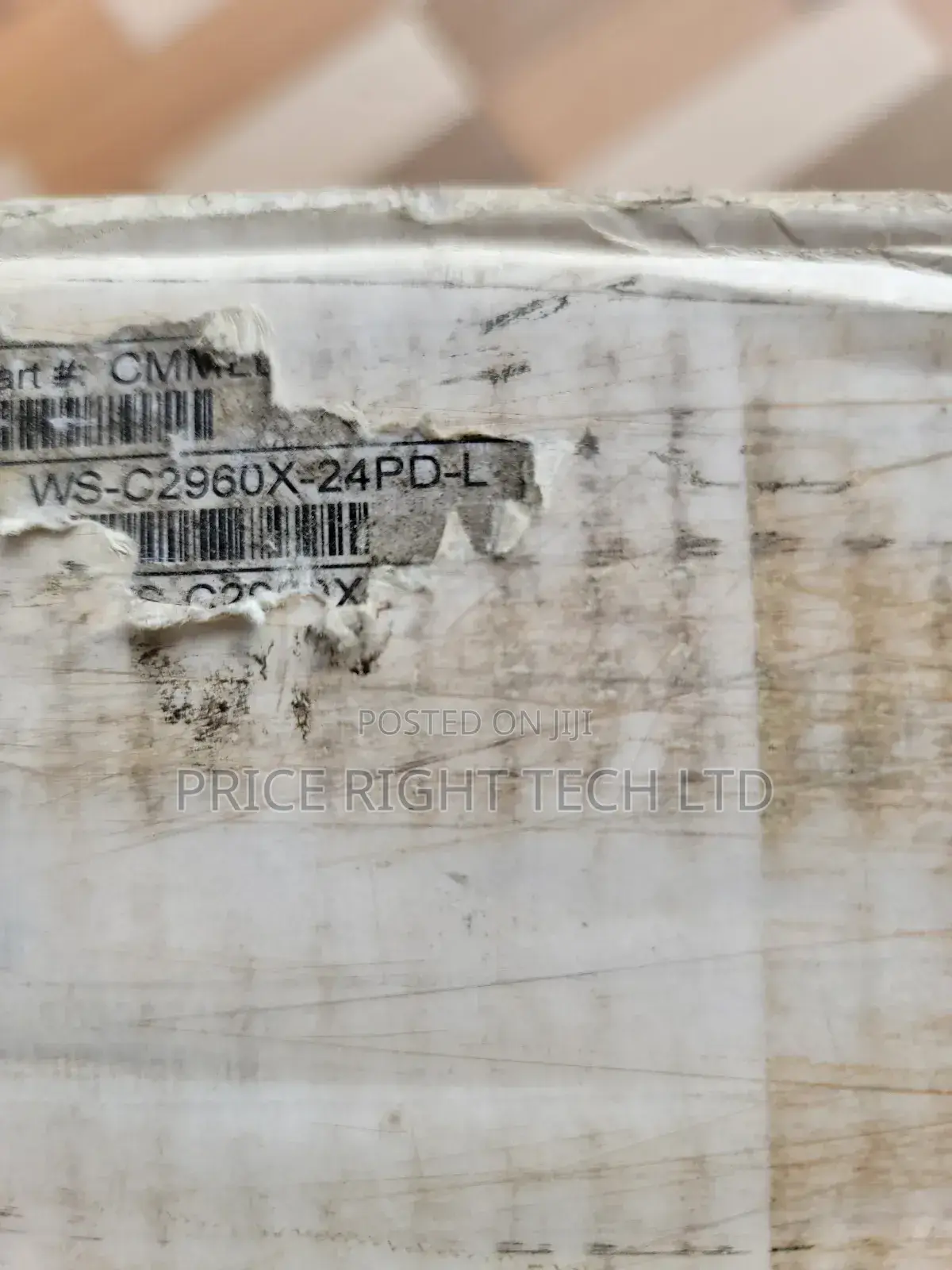 Brand New Sealed Cisco Ws-C2960x-24pd-L 24gig Poe 370w 2x10g
