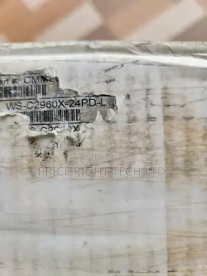 Brand New Sealed Cisco Ws-C2960x-24pd-L 24gig Poe 370w 2x10g