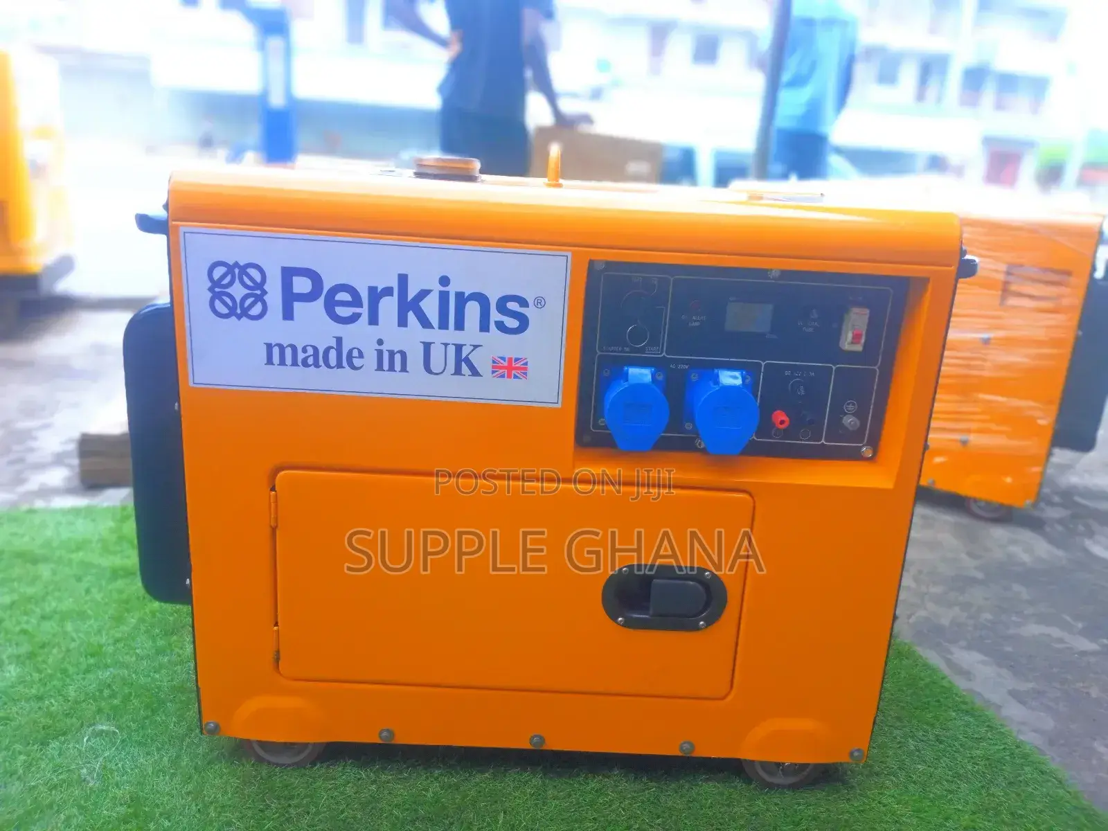 Yellow 10kva Perkins Generator