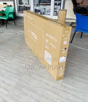 Purchase Authentic 55p635 Tcl55” Uhd Android Electric Tv