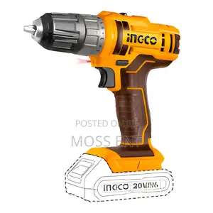Excellent Ingco Drill 20v 45nm + Battery - Cdli200518