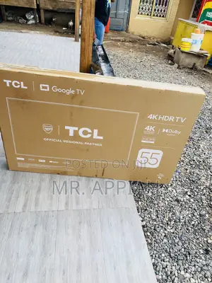 TCL 55p635 55 Inch Uhd Smart Android Electric Television
