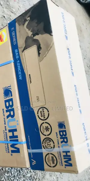 Grant Genuine Bruhm 2.0hp Split Air Conditioner Bas-18ccfw