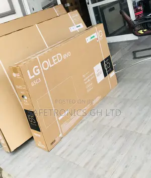High Quality 65C5 Inch OLED LG Smart  UHD Tv (Black)