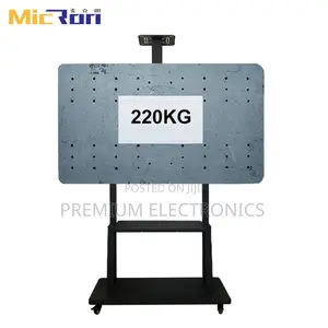 Nasco McR-1800 Mobile TV Cart Fit for 50"-80" TV Wall Mount