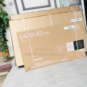 Super Powerful OLED 65C3 Inch (Black) LG Smart UHD Tv 