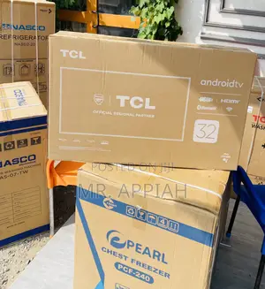 Quality TCL 32d3200 32 Inch Full HD Satellite Electric Tv.
