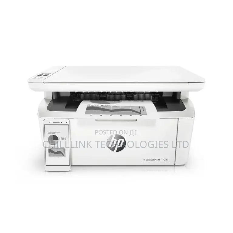 Hp Laserjet MFP 141w Print,Scan,Copy, Wi-Fi Printer