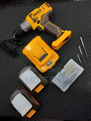 20v Impact Drill (2 Batteries) - Cidli201452