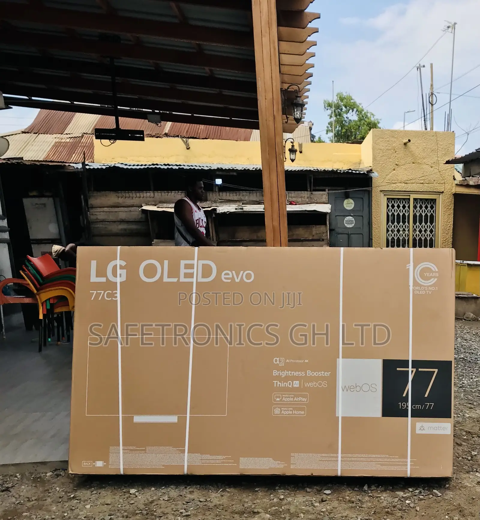 Long Lasting (Black) 77c3 Inch Lg Uhd Smart Television