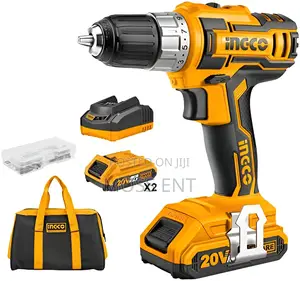 20v Cordless Drill (47 PCS Accessories With Bag) - Cdli2002