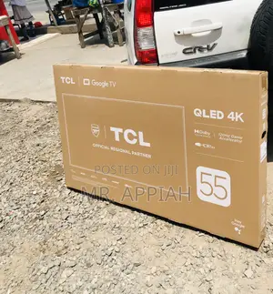 Adorable TCL 55c645 55” Qled Ultra HD Google Television