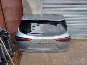 Toyota Highlander 2020 2021 2022 Emptyboot