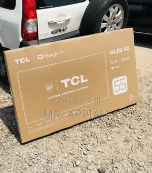 Qled TCL 55c645 55 Inch Ultra HD Google Electric Tv.